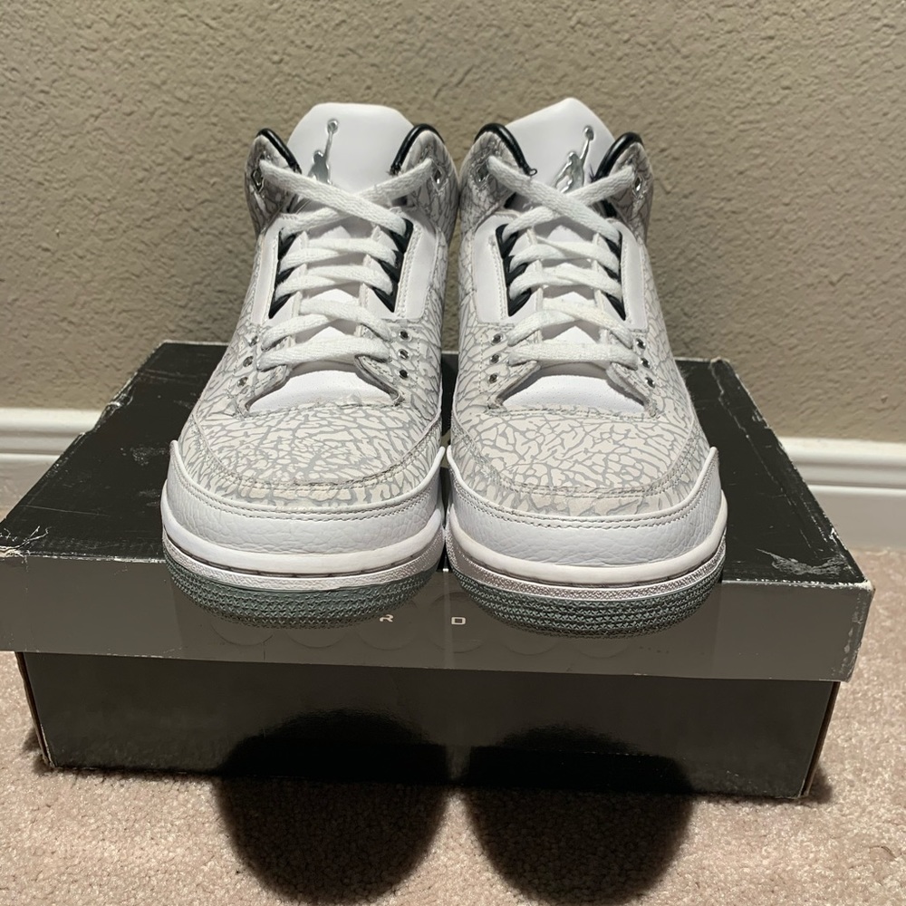 AIR JORDAN 3 RETRO ‘FLIP’ SIZE 11.5 - Picture 5 of 7